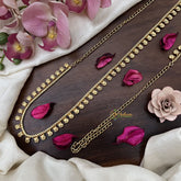 Vriksham Gold Look Alike Leaf Motif Thin Hipchain-G20083